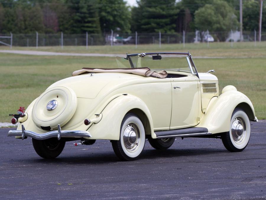  Ford V8 DeLuxe Roadster 1936 года  (фото 7 из 32)